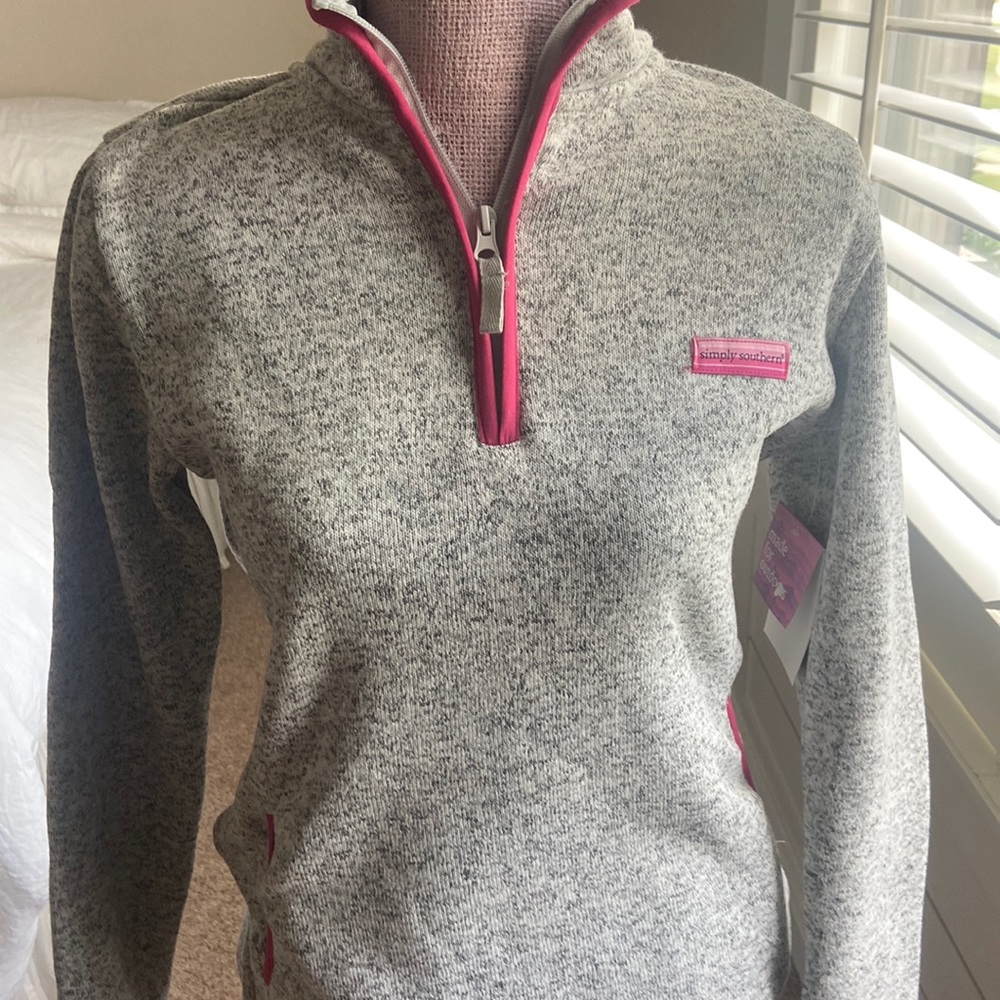 Simply Southern Windbreaker Pullover